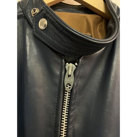 70’s Brimaco Honda Leather Jacket - Picture 4 of 6